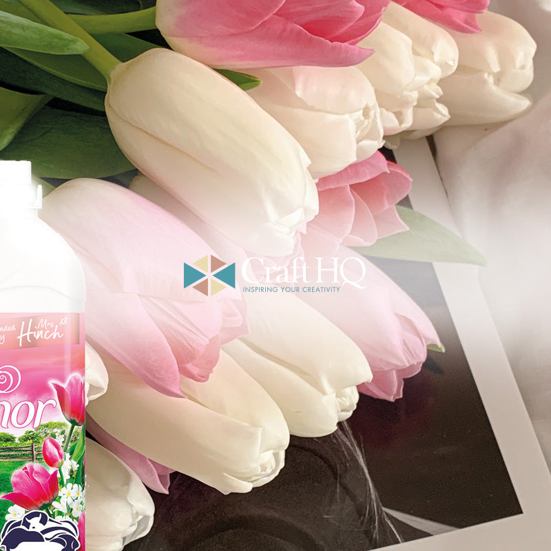 Pink Tulips & White Jasmine Inspired Fragrance Oil