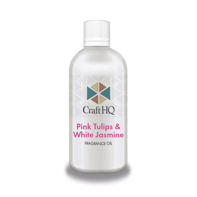 Pink Tulips & White Jasmine Inspired Fragrance Oil