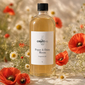 Poppy & Daisy Bloom fragrance oil 1L bottle