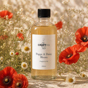 Poppy & Daisy Bloom fragrance oil 250ml bottle