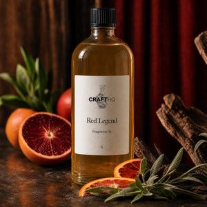 Red Legend fragrance oil 1L bottle