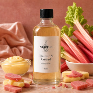 Rhubarb & Custard fragrance oil 250ml bottle