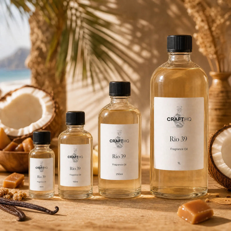 Rio 39 fragrance oil in every size