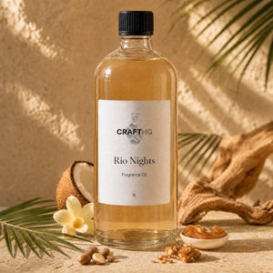 Rio Nights fragrance oil 1L bottle