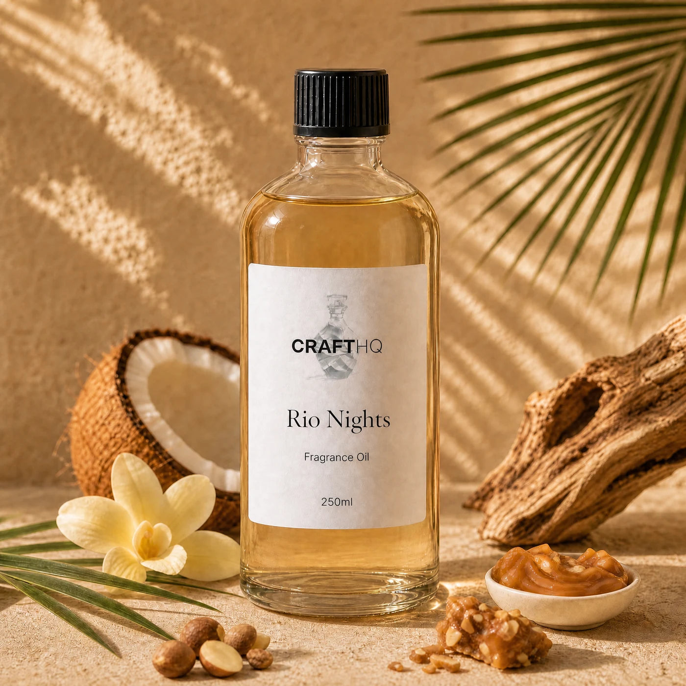 Rio Nights fragrance oil 250ml bottle