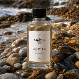 Salty Pebbles fragrance oil 100ml bottle