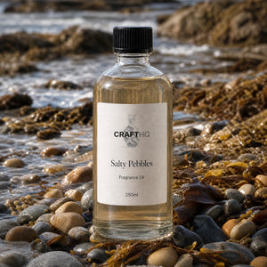 Salty Pebbles fragrance oil 250ml bottle