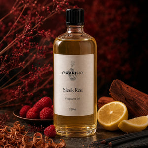 Sleek Red fragrance oil 250ml bottle