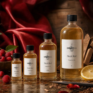 Sleek Red fragrance oil in every size