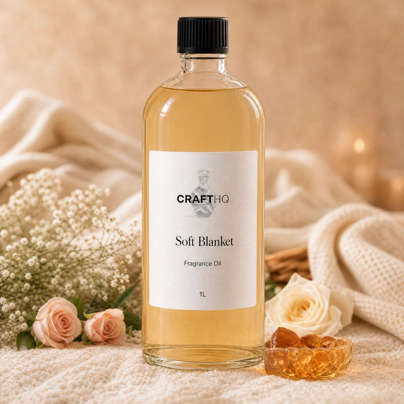 Soft Blanket fragrance oil 1L bottle