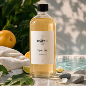 Spa Day fragrance oil 1L bottle