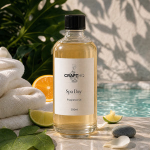 Spa Day fragrance oil 250ml bottle