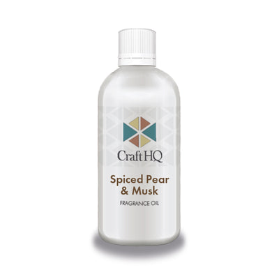 Spiced Pear & Musk Fragrance Oil