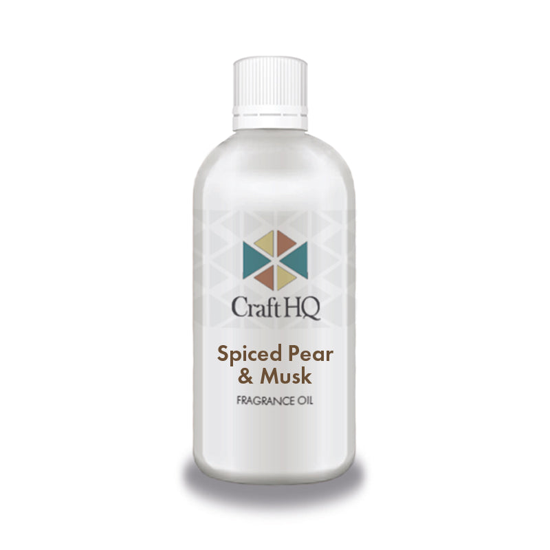 Spiced Pear & Musk Fragrance Oil