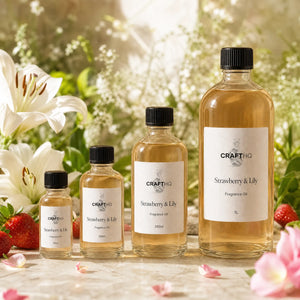 Strawberry & Lily fragrance oil in every size