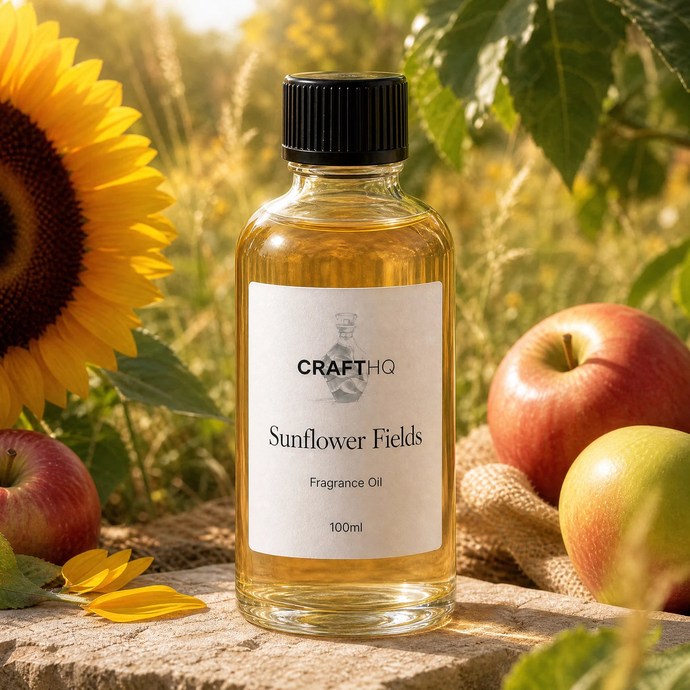 Sunflower Fields fragrance oil 100ml bottle