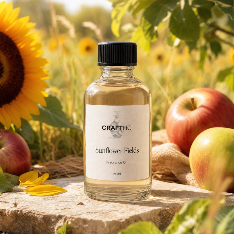 Sunflower Fields fragrance oil bottle
