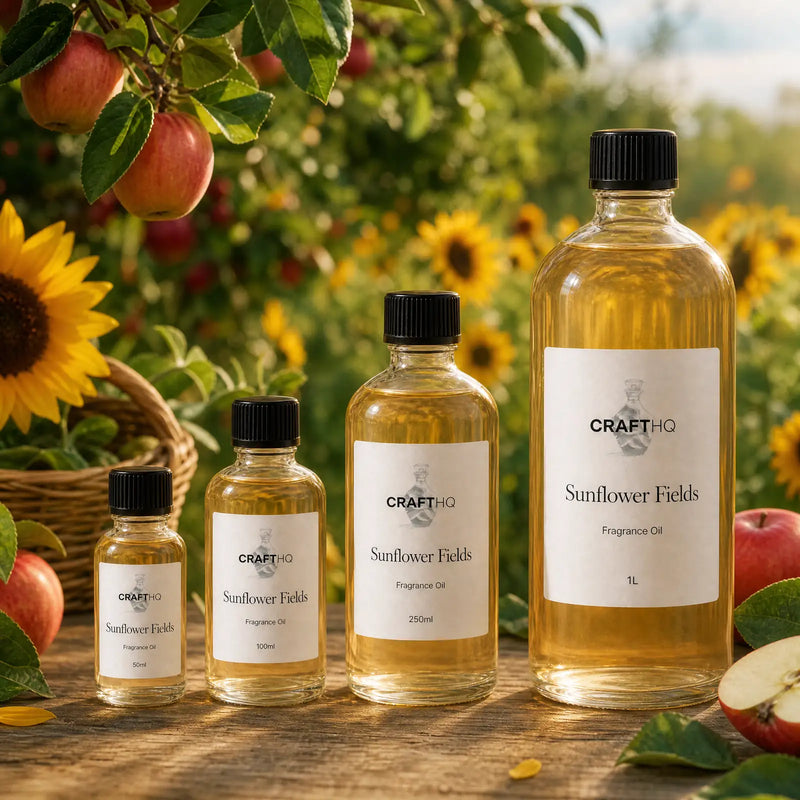 Sunflower Fields fragrance oil in every size