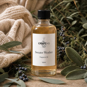 Sweater Weather fragrance oil 100ml bottle