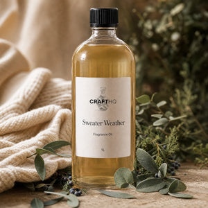 Sweater Weather fragrance oil 1L bottle