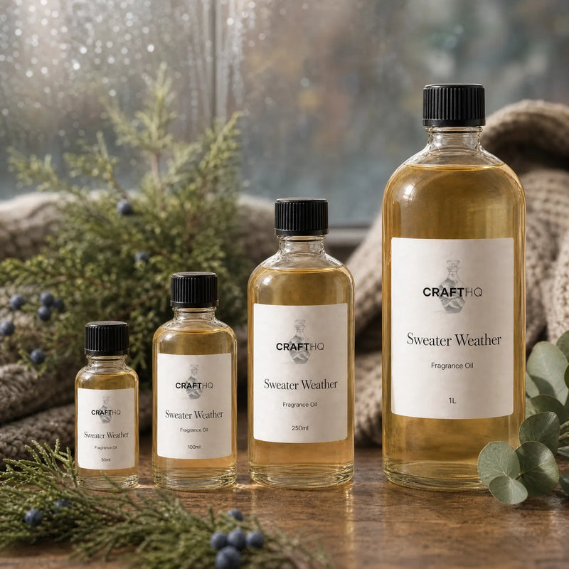 Sweater Weather fragrance oil in every size