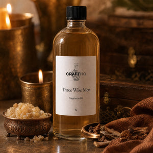 Three Wise Men fragrance oil 1L bottle
