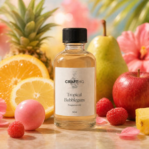 Tropical Bubblegum fragrance oil bottle
