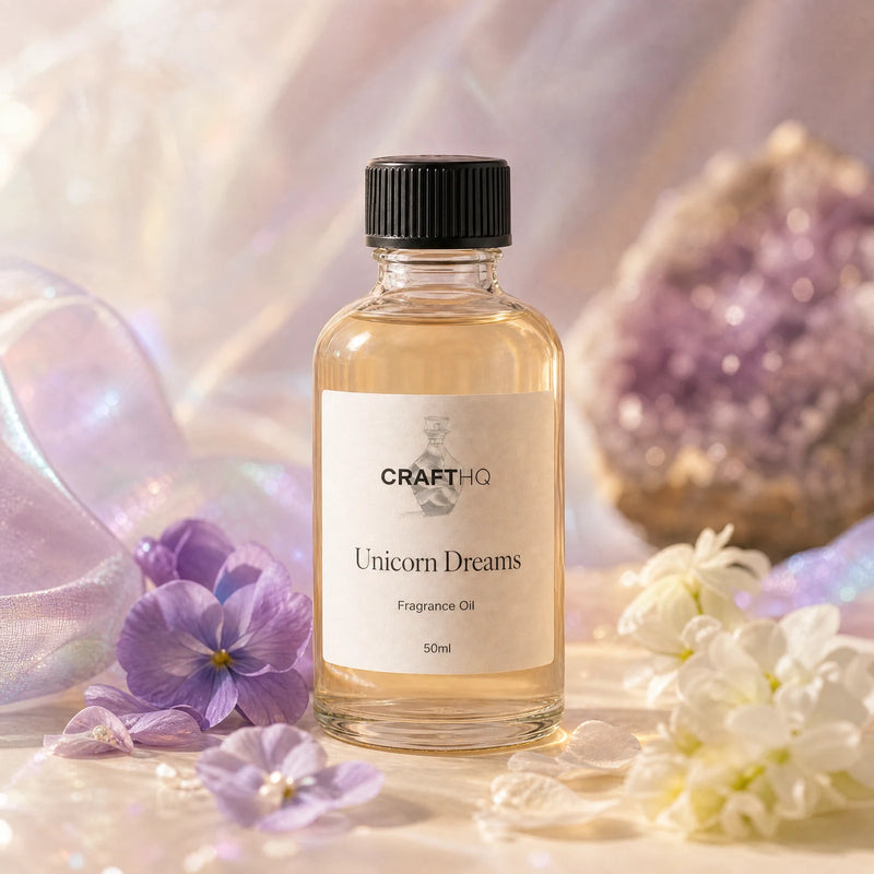 Unicorn Dreams fragrance oil bottle
