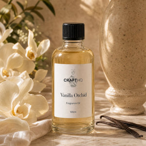 Vanilla Orchid fragrance oil 100ml bottle