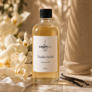 Vanilla Orchid fragrance oil 250ml bottle