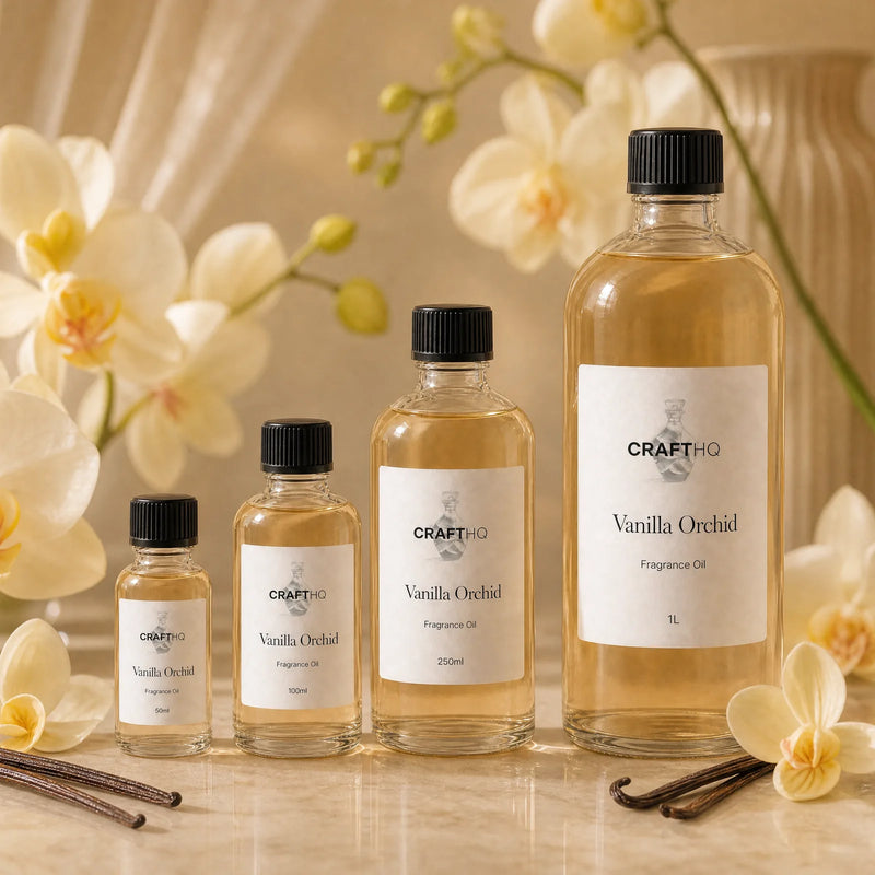 Vanilla Orchid fragrance oil in every size