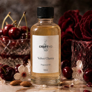 Velvet Cherry fragrance oil 100ml bottle