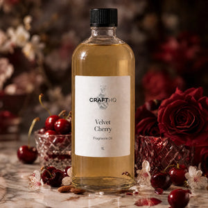 Velvet Cherry fragrance oil 1L bottle
