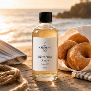 Warm Sugar Donuts fragrance oil 100ml bottle