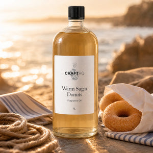 Warm Sugar Donuts fragrance oil 1L bottle