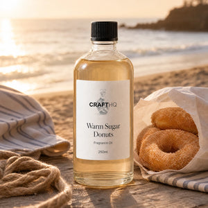 Warm Sugar Donuts fragrance oil 250ml bottle