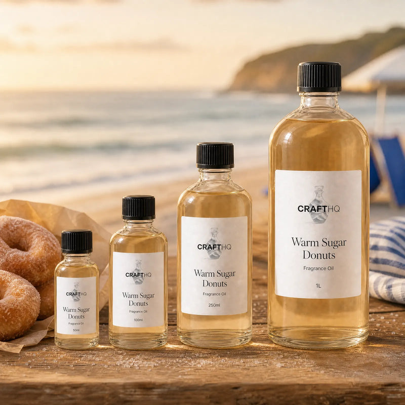 Warm Sugar Donuts fragrance oil in every size