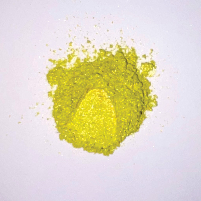 Yellow Mica Powder - 25g