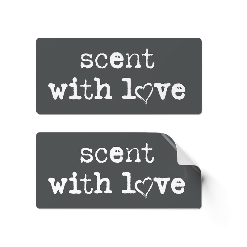 24 x Scent with Love Stickers - Dark