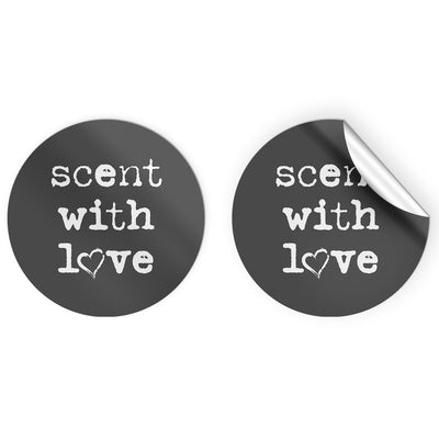 24 x Scent with Love Stickers - Dark