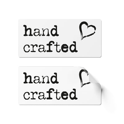 24 x Hand Crafted Stickers - Light