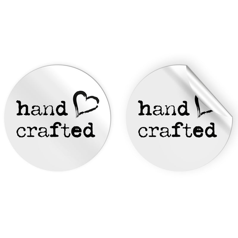 24 x Hand Crafted Stickers - Light