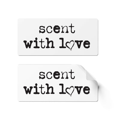 24 x Scent with Love Stickers - Light