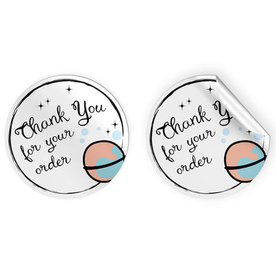 24 x Thank You for Your Order - Crafty Light