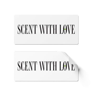 24 x Scent with Love Stickers - Simple Colour