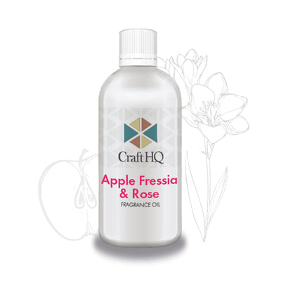 Apple, Freesia & Rose Fragrance Oil