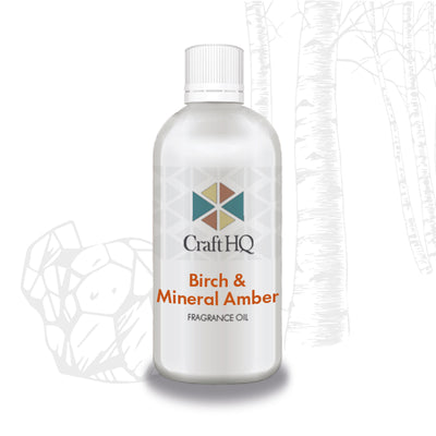 Birch & Mineral Amber Fragrance Oil