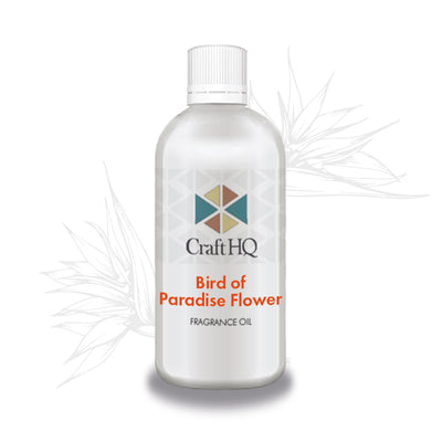 Bird of Paradise Flower Fragrance Oil