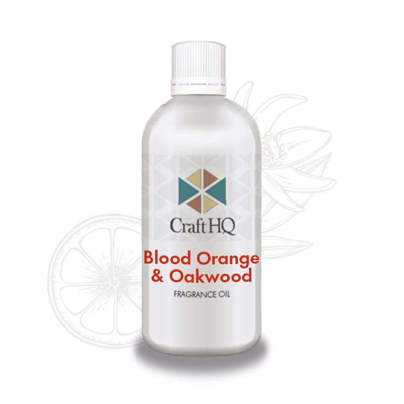 Blood Orange & Oakwood Fragrance Oil