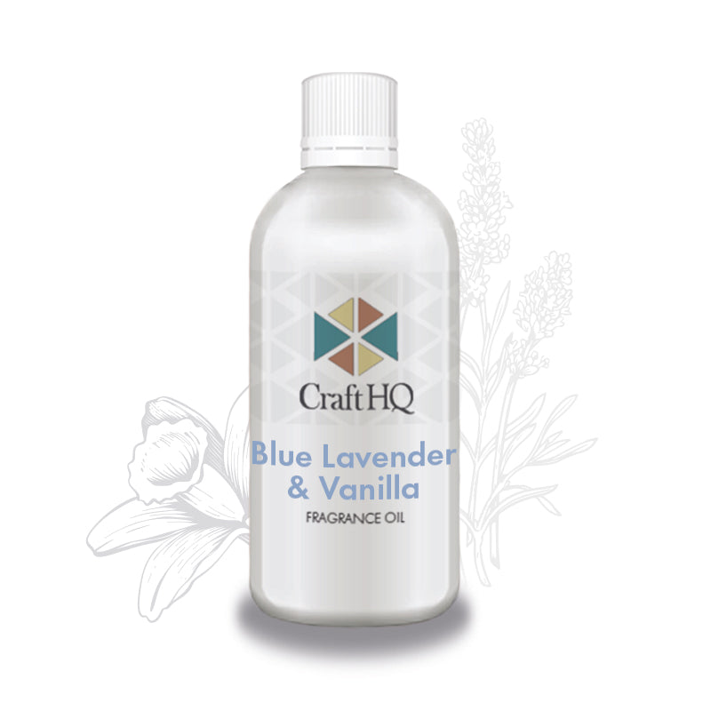 Blue Lavender & Vanilla Fragrance Oil